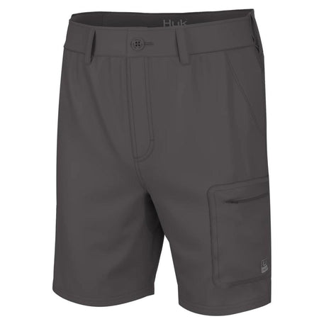 Huk Next Level 7" Shorts Iron M