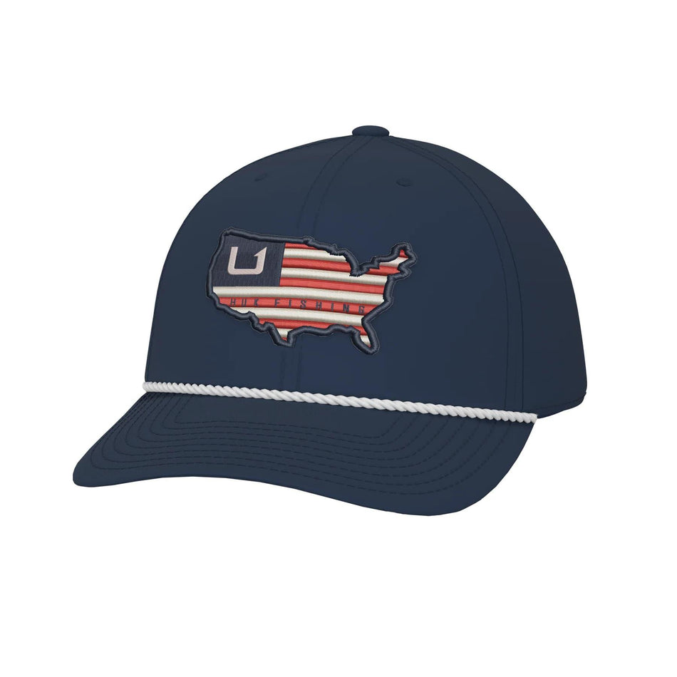 Huk American Rope Hat Sargasso Sea