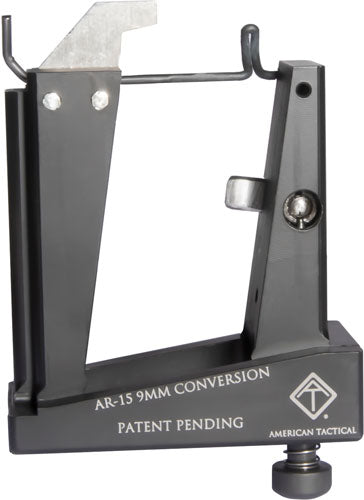 ATI 9MM GLOCK STYLE ADAPTER TO 5.56 MIL-SPEC RECEIVER AR15