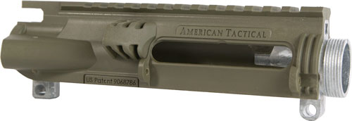 ATI OMNI HYBRID AR15 STRIPPED POLYMER UPPER RECEIVER GREEN