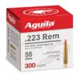 Aguila .223 Remington Target & Range 55gr FMJ Ammo