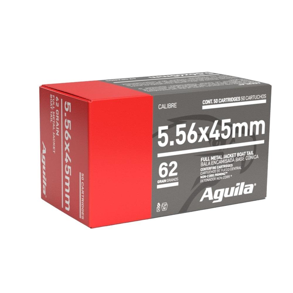 Aguila 5.56x45mm NATO Target & Range 62gr FMJ Ammo