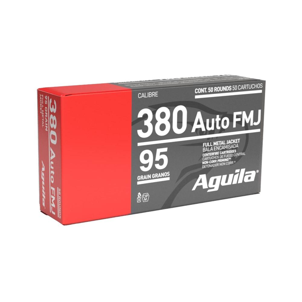 Aguila .380 ACP/Auto Target & Range 95gr FMJ Ammo