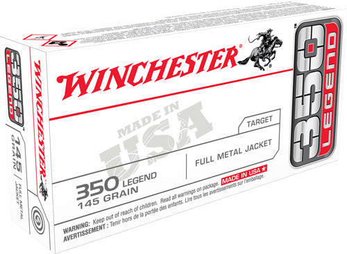 Winchester .350 Legend 145gr FMJ Ammo