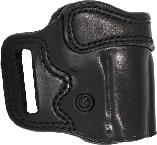 GALCO AVENGER BELT HOLSTER RH LEATHER 1911 3" BLACK<