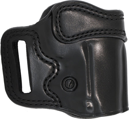 GALCO AVENGER BELT HOLSTER RH LEATHER 1911 3" BLACK<