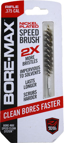 REAL AVID BORE MAX SPEED BRUSH .375