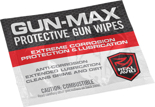 REAL AVID GUN MAX GUN WIPES 12-PACK