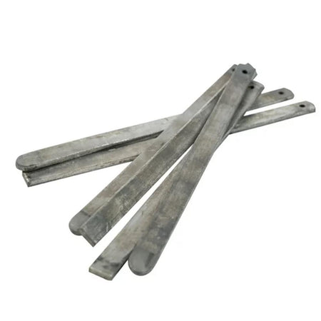 Zink Strap Weights 4 oz 6/ct