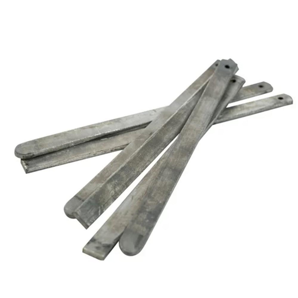 Zink Strap Weights 4 oz 6/ct