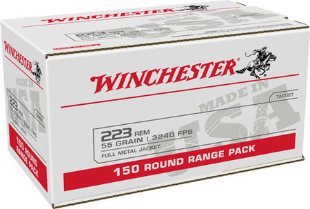Winchester .223 Remington USA 55gr FMJ Ammo