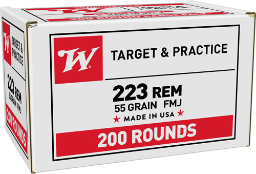 Winchester USA .223 Remington 55 Gr FMJ 2