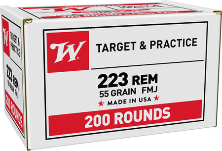Winchester USA .223 Remington 55 Gr FMJ 2
