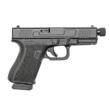 Combat Armory CA19 Handgun 9mm Luger 15rd Magazine 4.49" Threaded Barrel Black with Standard Sights