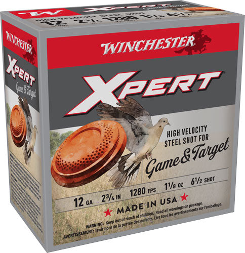 Winchester Xpert Game & Target HIgh Velocity 12 Gauge 2.75 in 1-1/8 oz #6.5