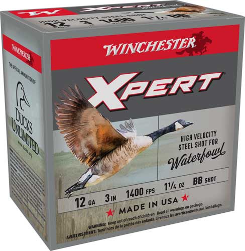 Winchester Super-X Xpert 12 Gauge 3" 1 1/4 oz #BB Shot