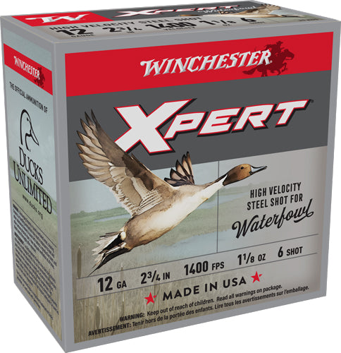 Winchester Super-X Xpert 12 Gauge 2 3/4" 1 1/8 oz #6 Shot
