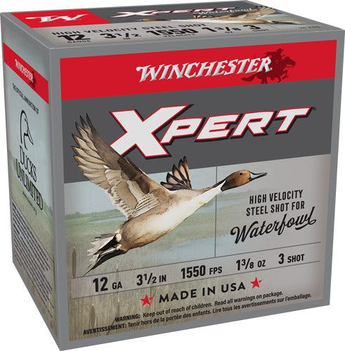 Winchester Super-X Xpert 12 Gauge 3 1/2" 1 3/8 oz #3 Shot