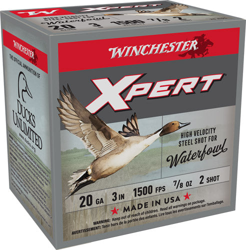 Winchester Super-X Xpert 20 Gauge 3" 7/8 oz #2 Shot