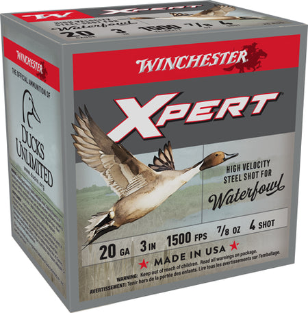 Winchester Super-X Xpert 20 Gauge 3" 7/8 oz #4 Shot
