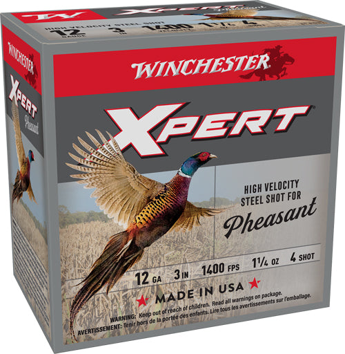 Winchester Xpert Pheasant 12 Gauge 3" 1 1/4 oz #4 Shot