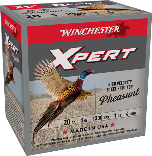 Winchester Xpert Pheasant 20 Gauge 3" 1 oz #4 Shot