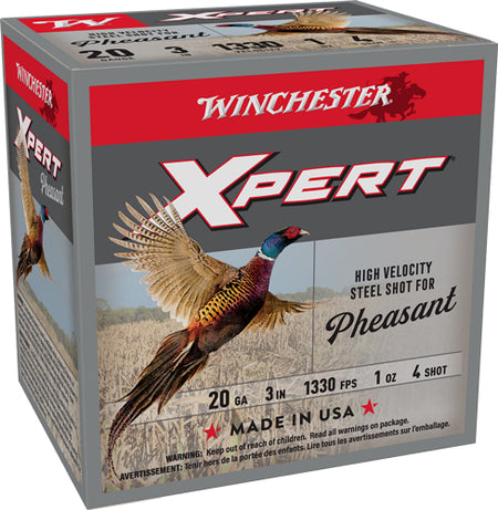 Winchester Xpert Pheasant 20 Gauge 3" 1 oz #4 Shot