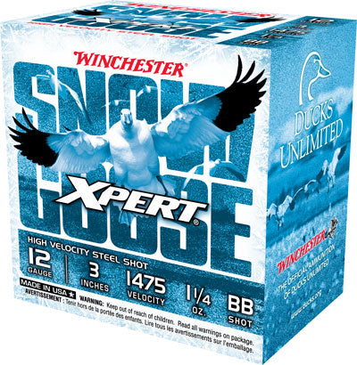 Winchester Xpert Snow Goose 12 Gauge 3" 1 1/4 oz #BB Shot
