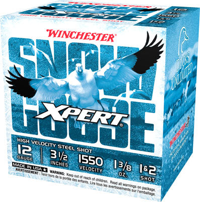 Winchester Xpert Snow Goose 12 Gauge 3 1/2" 1 3/8 oz #1/2 Shot