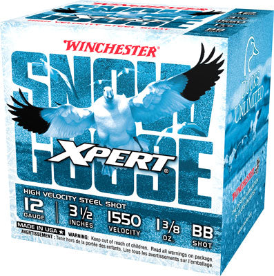 Winchester Xpert Snow Goose 12 Gauge 3 1/2" 1 3/8 oz #BB Shot