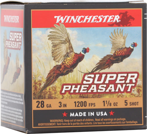 Winchester X283PH5 Super Pheasant                                                                                                                                                                                                          28 Gauge 3" 1-1