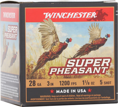 Winchester X283PH5 Super Pheasant                                                                                                                                                                                                          28 Gauge 3" 1-1