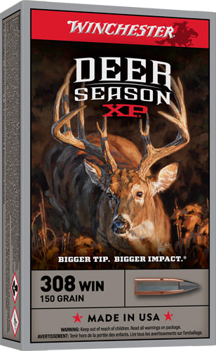Winchester .308 Win Deer Season XP 150gr Extreme Point Ammo