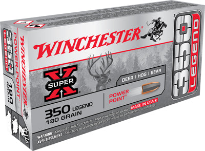Winchester .350 Legend Super-X 180gr PP Ammo