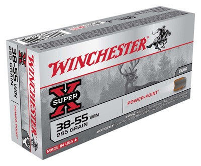 Winchester .38-55 Winchester Super X 255gr JSP Ammo