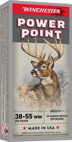 Winchester .38-55 Winchester Super X 255gr JSP Ammo