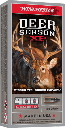 Winchester .400 Legend Deer Season XP 190gr PolyTip Ammo
