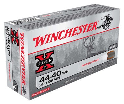 Winchester .44-40 Winchester Super-X 200gr JSP Ammo