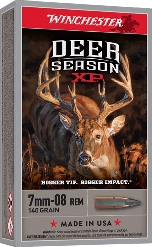 Winchester 7mm-08 Remington Deer Season XP 140gr Extreme Point Ammo