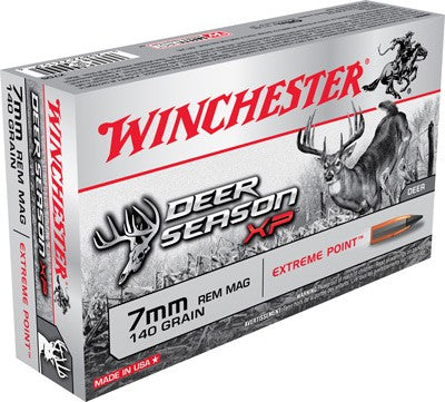 Winchester 7mm Remington Mag Deer Season XP 140gr Extreme Point Ammo