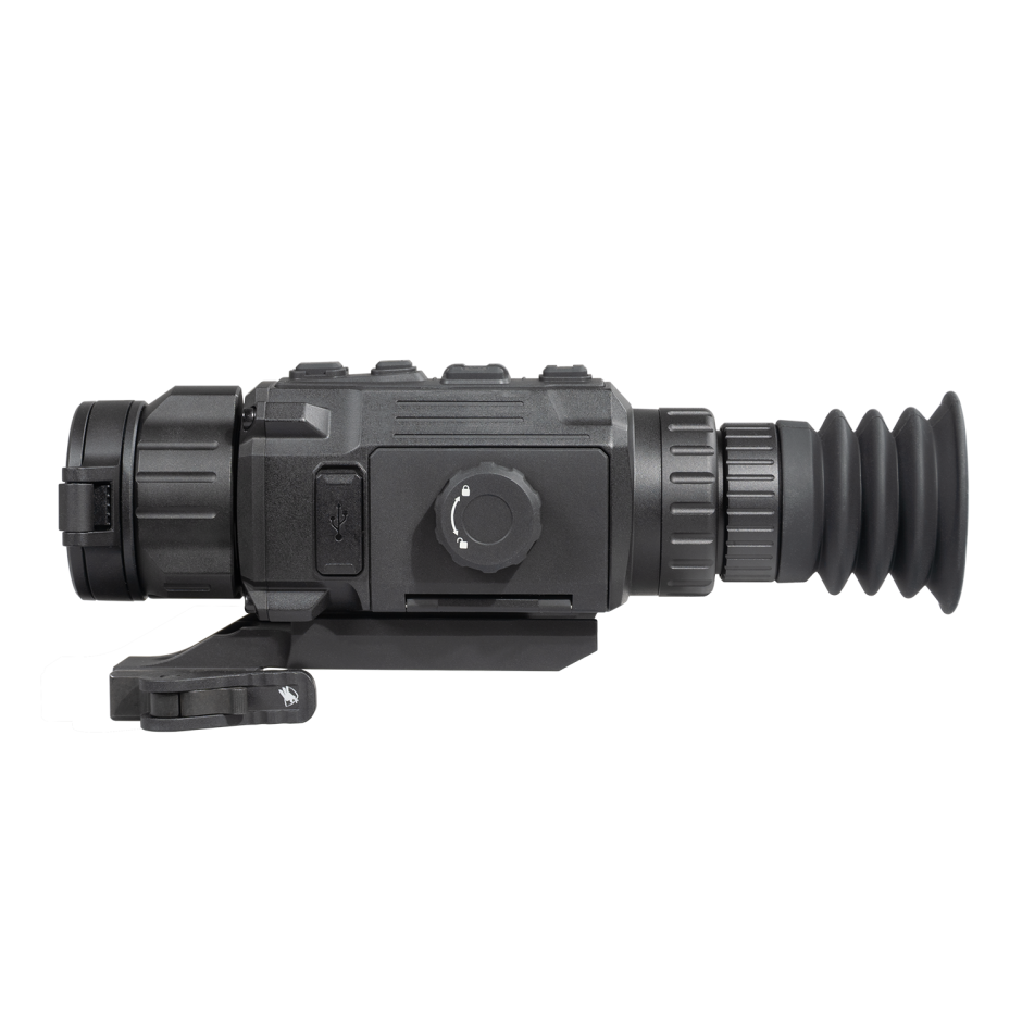 AGM Global Vision RATT25-384-V3 Rattler V3 25-384 Thermal Black 2.5x 384x288, 12 Microns, 50 Hz Resolution
