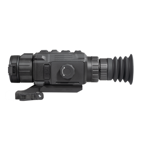 AGM Global Vision RATT25-384-V3 Rattler V3 25-384 Thermal Black 2.5x 384x288, 12 Microns, 50 Hz Resolution