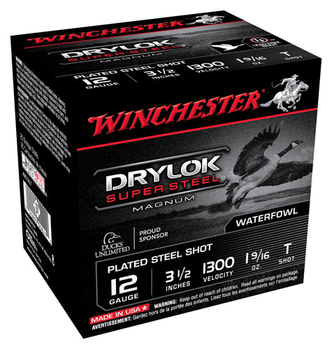 Winchester Drylok Super Steel Magnum 12 Gauge 3.5 in 1-9/16 oz T