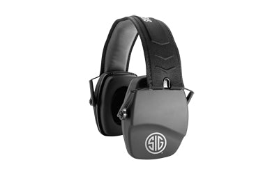 AXIL SIG TRACKR Passive Earmuff, Matte Finish, Black TRACKR-PS