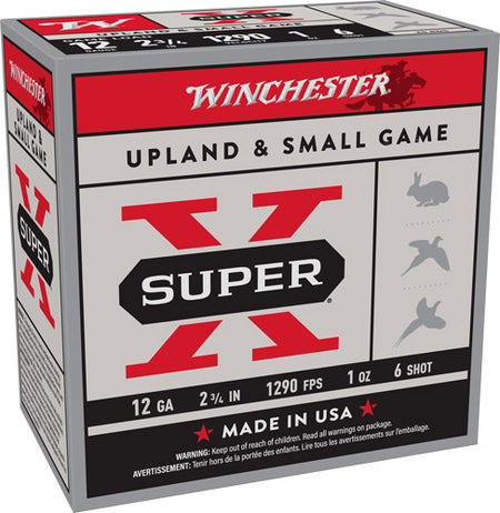 Winchester XU126   12 Gauge 2-3/4  #6 1290 FPS.