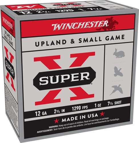 Winchester XU127   12 Gauge   #7.5 1290 FPS.