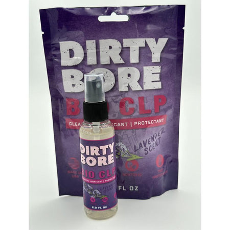 Advance Warrior Solutions Dirty Bore CLP Lavender 2 oz Bottle