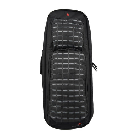 Advance Warrior Solutions Frame 36" Rifle Case with Backpack Strap Black with Grey