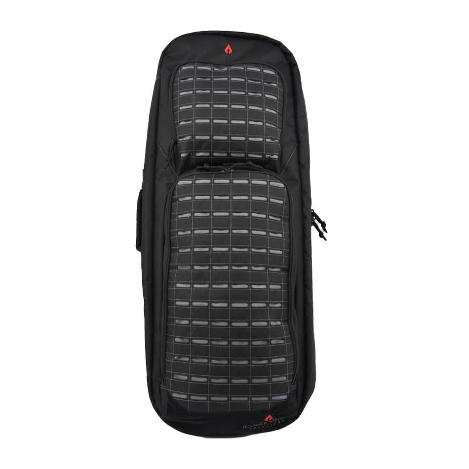 Advance Warrior Solutions Frame 36" Rifle Case with Backpack Strap Black with Grey