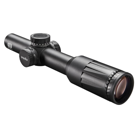 EOTech Vudu Rifle Scope 1-6X24mm First Focal Plane SR-1 Green MRAD Black